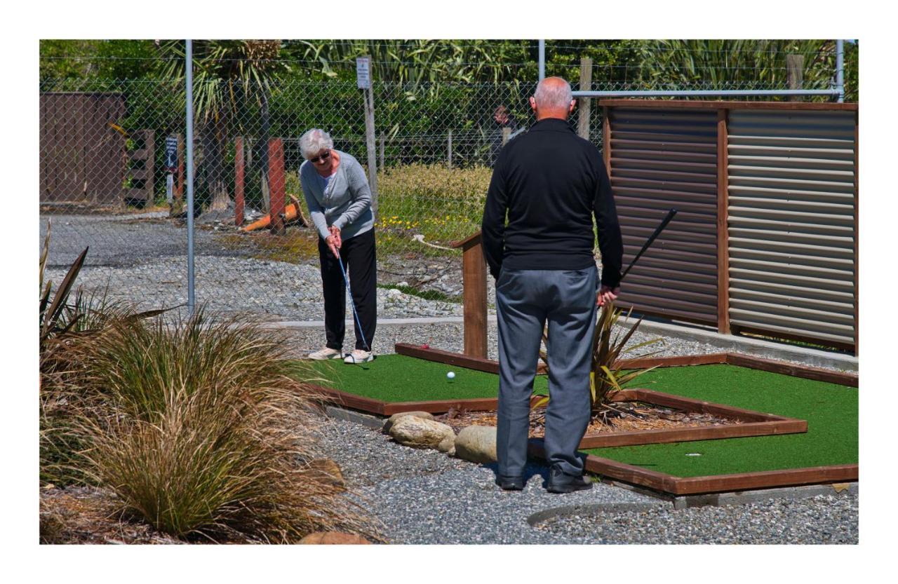 Luxury Seaview Apartments Greymouth Eksteriør billede